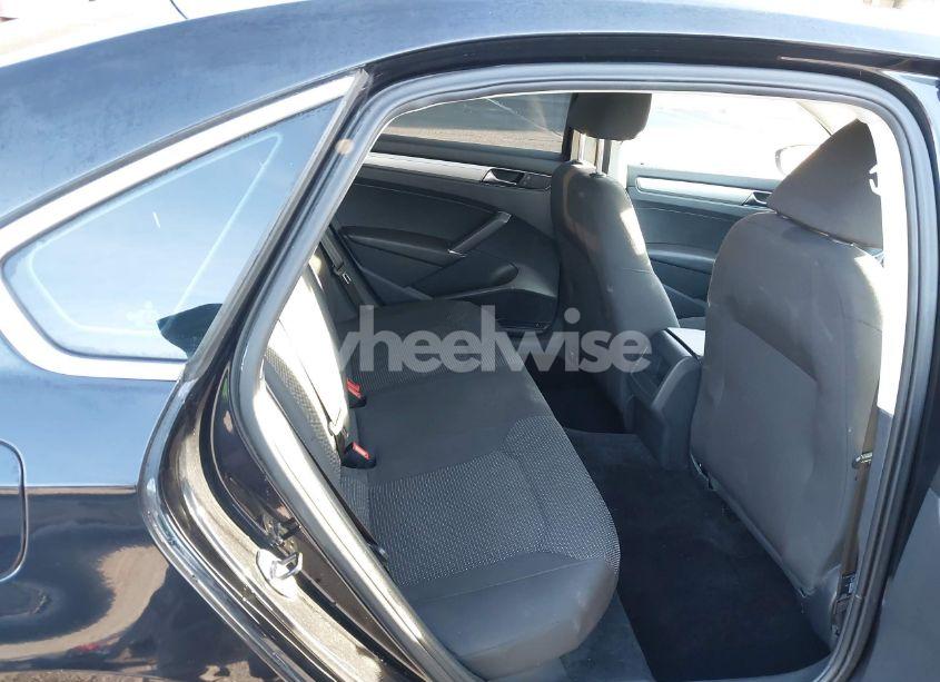 Photo 8 of 2017 Volkswagen Passat 1.8T S (VIN 1VWAT7A32HC038589)