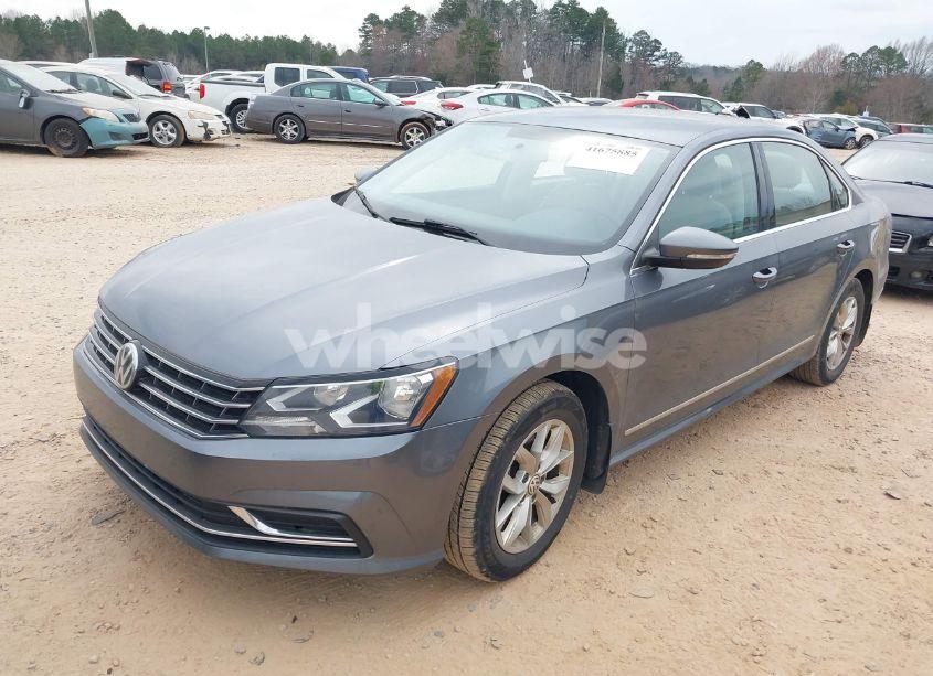 Photo 2 of 2017 Volkswagen Passat 1.8T S (VIN 1VWAT7A32HC046465)