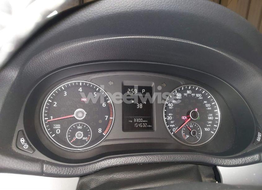 Photo 7 of 2014 Volkswagen Passat 1.8T WOLFSBURG EDITION (VIN 1VWAT7A33EC021599)