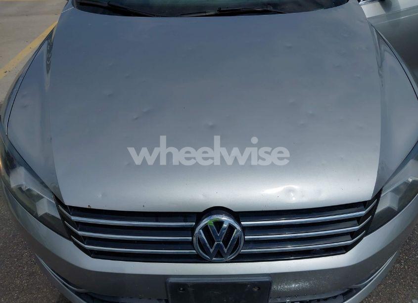 Photo 6 of 2014 Volkswagen Passat 1.8T WOLFSBURG EDITION (VIN 1VWAT7A33EC038497)