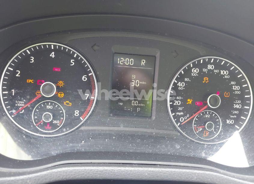 Photo 7 of 2014 Volkswagen Passat 1.8T WOLFSBURG EDITION (VIN 1VWAT7A33EC038693)