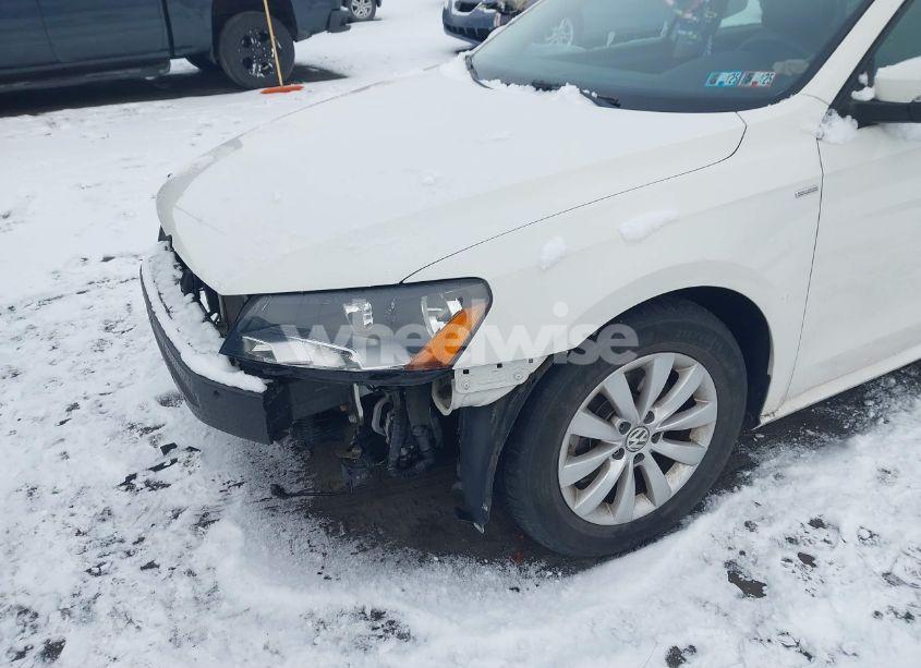 Photo 6 of 2014 Volkswagen Passat 1.8T WOLFSBURG EDITION (VIN 1VWAT7A33EC091975)