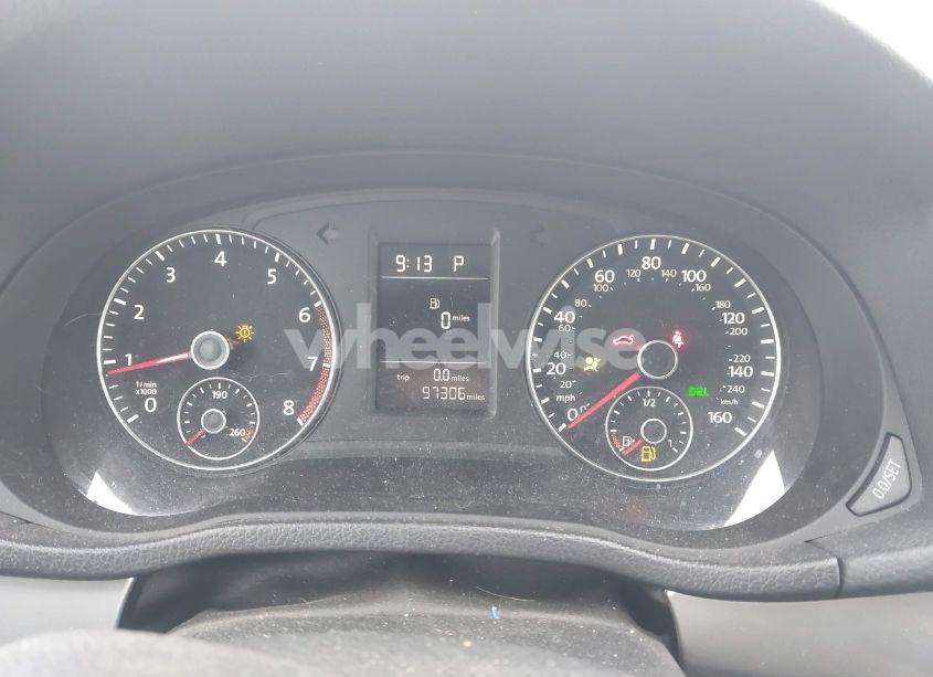 Photo 7 of 2014 Volkswagen Passat 1.8T WOLFSBURG EDITION (VIN 1VWAT7A33EC091975)