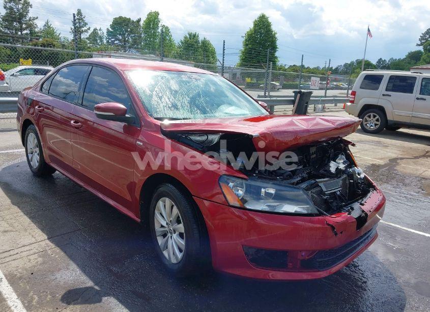 2015 Volkswagen Passat 1.8T WOLFSBURG EDITION (VIN 1VWAT7A33FC011074) main photo