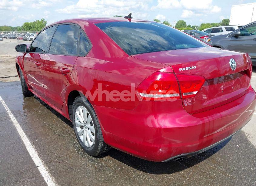 Photo 3 of 2015 Volkswagen Passat 1.8T WOLFSBURG EDITION (VIN 1VWAT7A33FC011074)