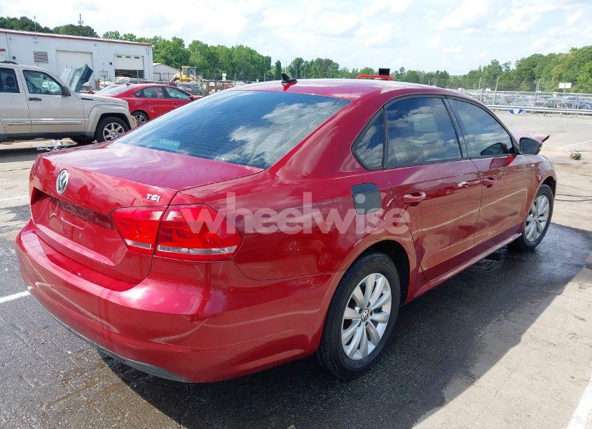 Photo 4 of 2015 Volkswagen Passat 1.8T WOLFSBURG EDITION (VIN 1VWAT7A33FC011074)