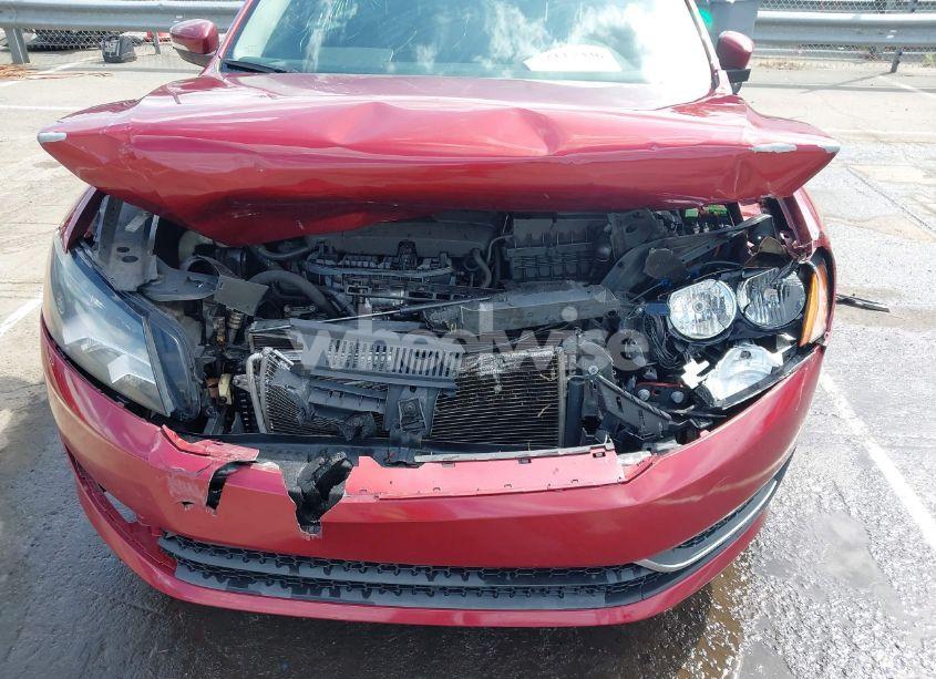 Photo 6 of 2015 Volkswagen Passat 1.8T WOLFSBURG EDITION (VIN 1VWAT7A33FC011074)