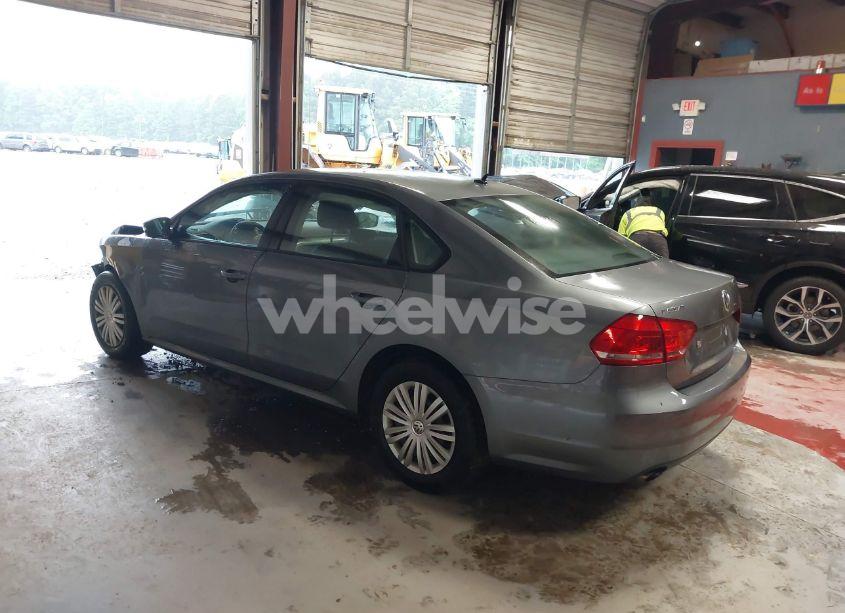 Photo 3 of 2015 Volkswagen Passat 1.8T S (VIN 1VWAT7A33FC012502)