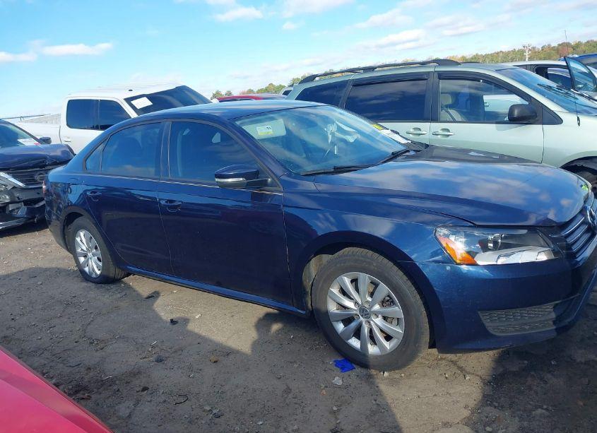 Photo 13 of 2015 Volkswagen Passat 1.8T WOLFSBURG EDITION (VIN 1VWAT7A33FC051929)