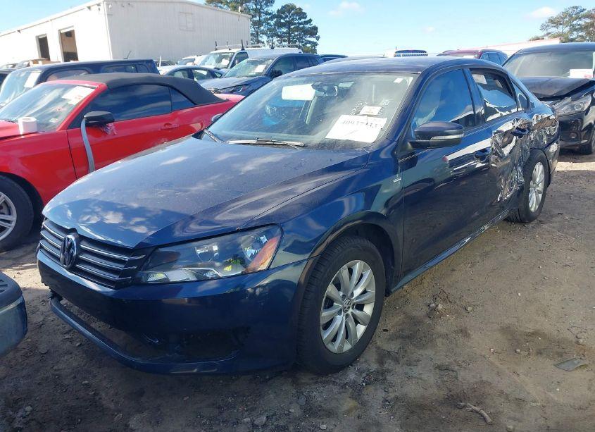 Photo 2 of 2015 Volkswagen Passat 1.8T WOLFSBURG EDITION (VIN 1VWAT7A33FC051929)