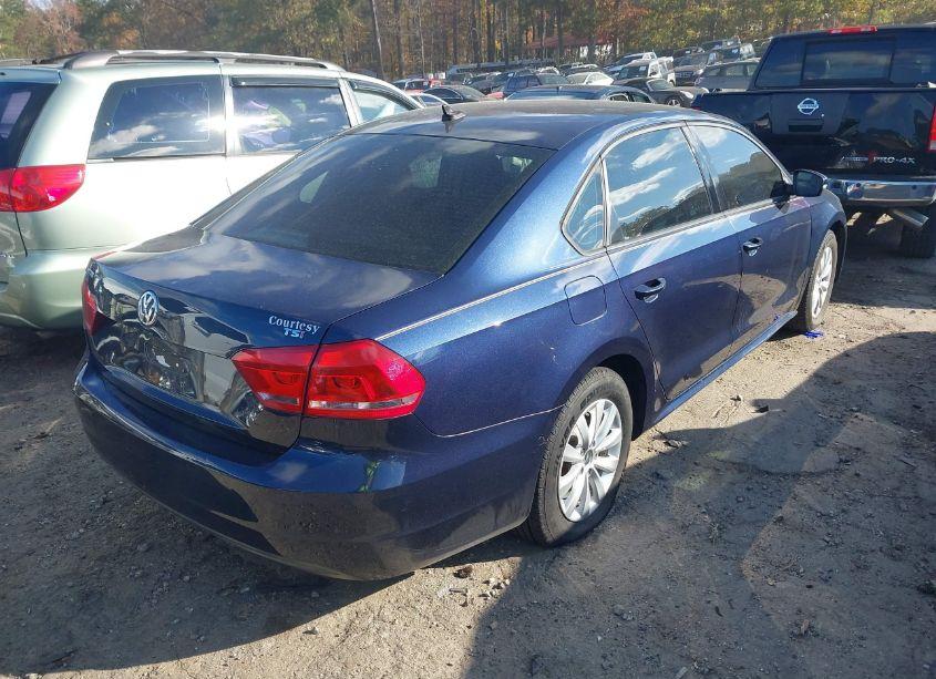 Photo 4 of 2015 Volkswagen Passat 1.8T WOLFSBURG EDITION (VIN 1VWAT7A33FC051929)