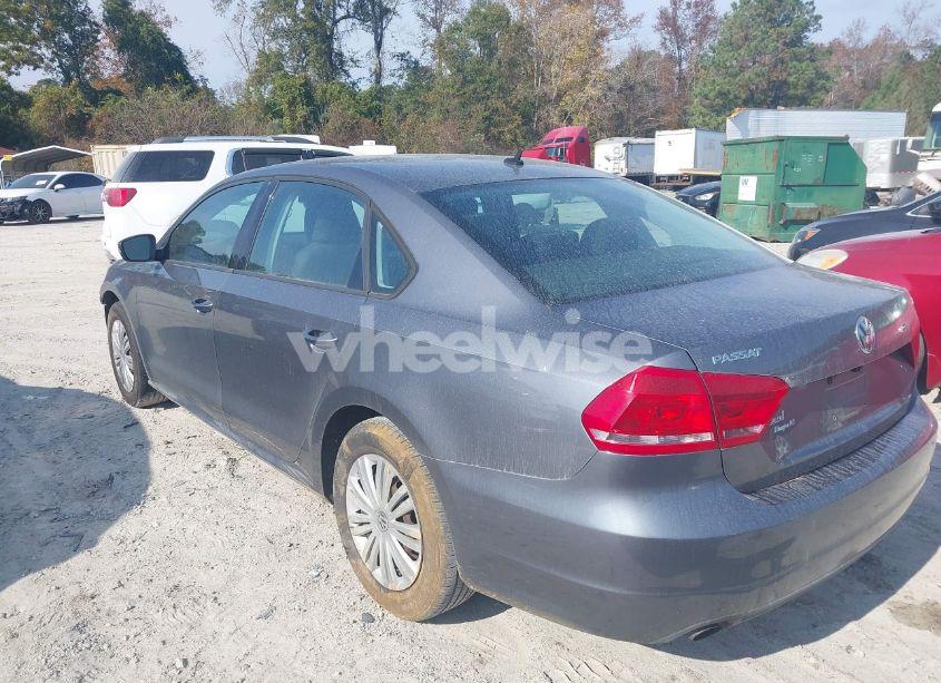 Photo 3 of 2015 Volkswagen Passat 1.8T S (VIN 1VWAT7A33FC053258)