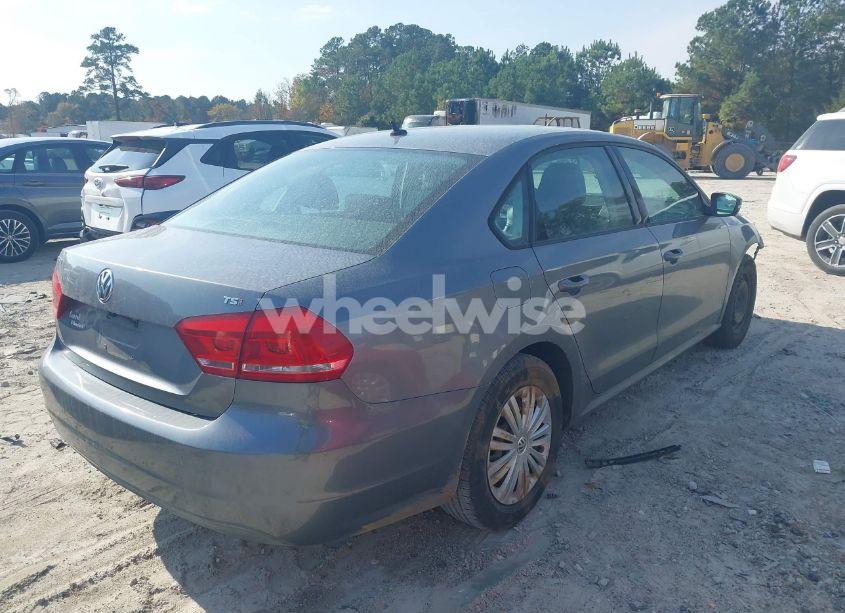 Photo 4 of 2015 Volkswagen Passat 1.8T S (VIN 1VWAT7A33FC053258)