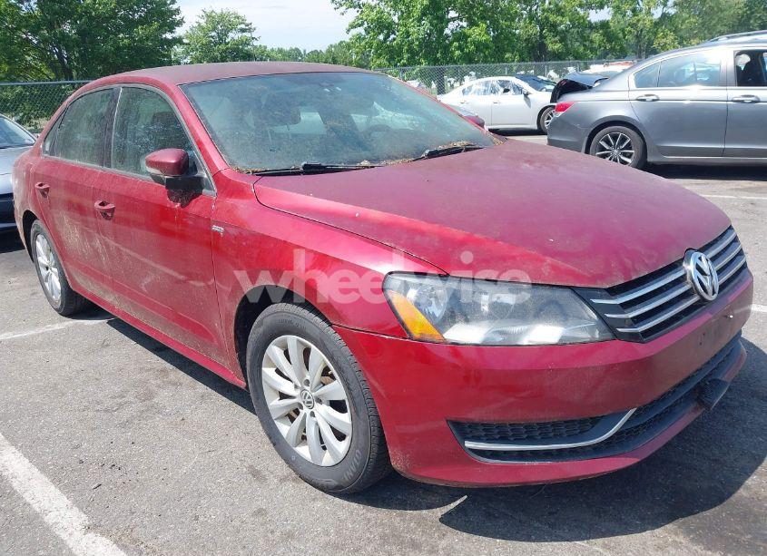 2015 Volkswagen Passat 1.8T WOLFSBURG EDITION (VIN 1VWAT7A33FC061862) main photo