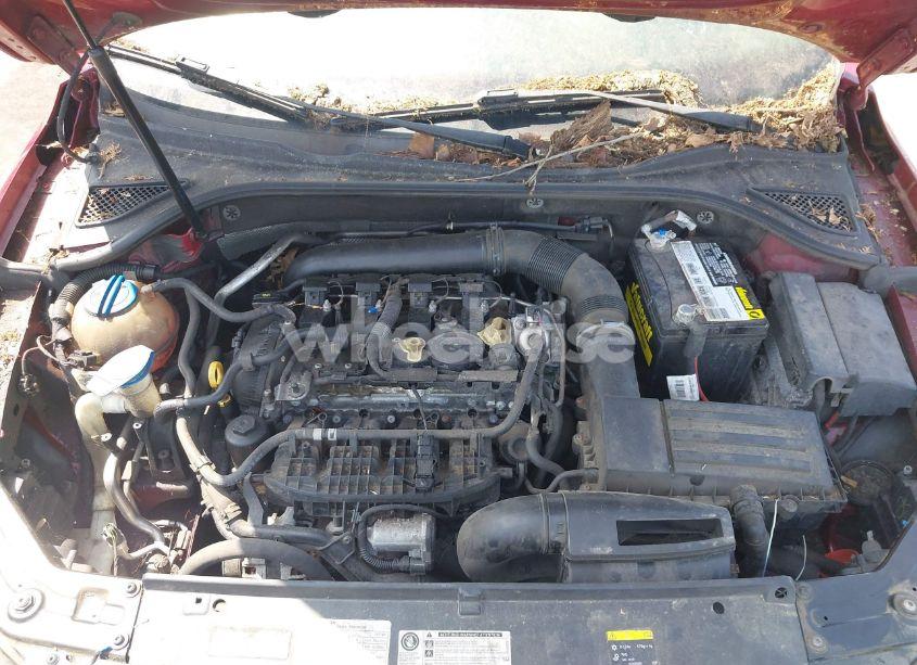 Photo 10 of 2015 Volkswagen Passat 1.8T WOLFSBURG EDITION (VIN 1VWAT7A33FC061862)