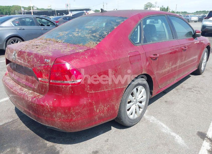 Photo 4 of 2015 Volkswagen Passat 1.8T WOLFSBURG EDITION (VIN 1VWAT7A33FC061862)