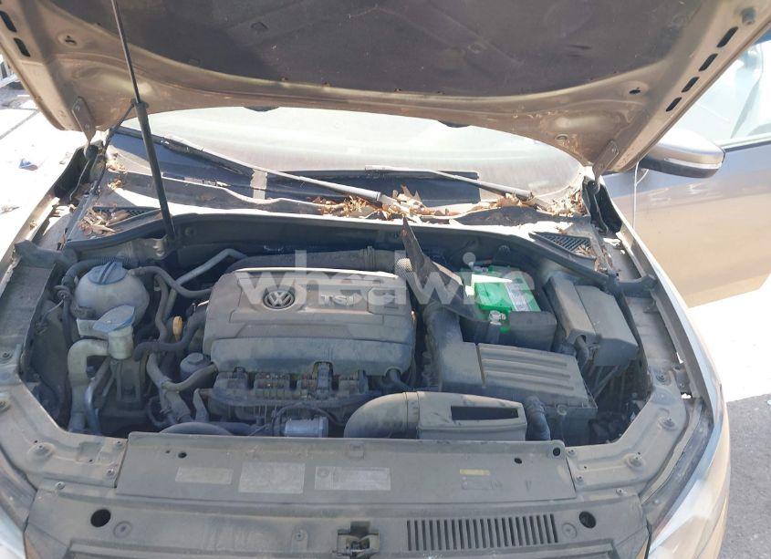 Photo 10 of 2015 Volkswagen Passat 1.8T WOLFSBURG EDITION (VIN 1VWAT7A33FC084526)