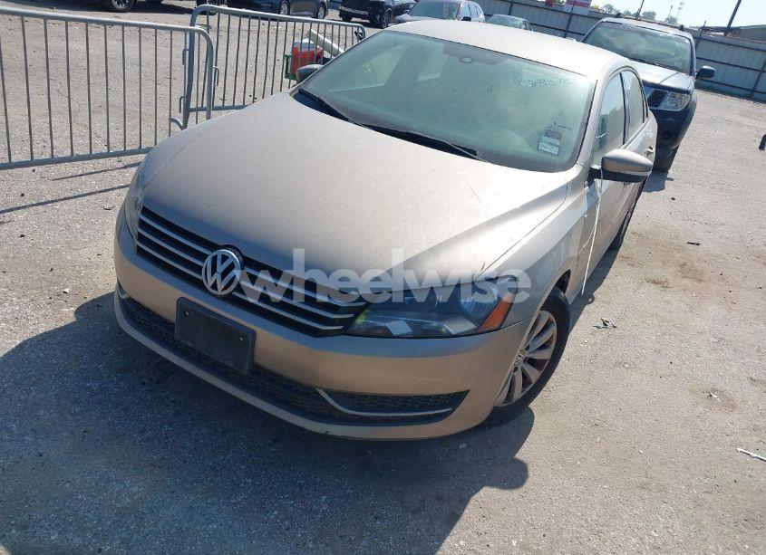 Photo 2 of 2015 Volkswagen Passat 1.8T WOLFSBURG EDITION (VIN 1VWAT7A33FC084526)