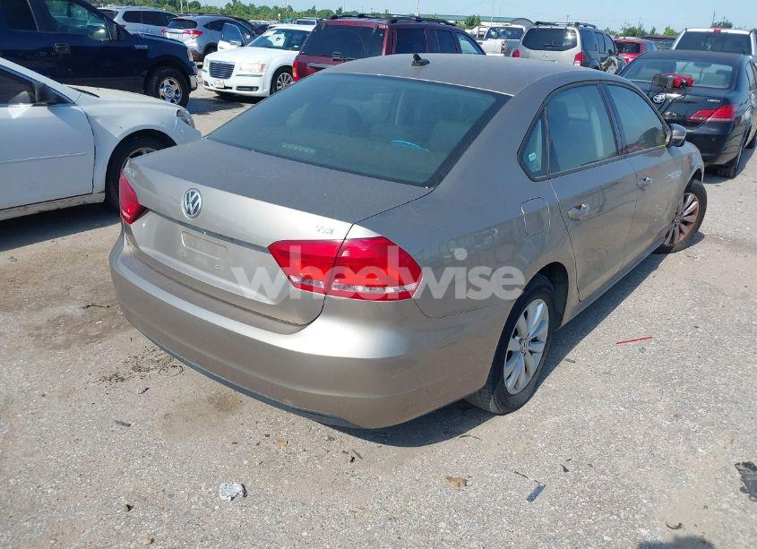 Photo 4 of 2015 Volkswagen Passat 1.8T WOLFSBURG EDITION (VIN 1VWAT7A33FC084526)