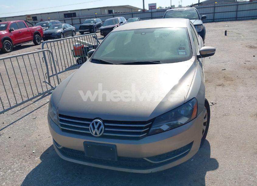 Photo 6 of 2015 Volkswagen Passat 1.8T WOLFSBURG EDITION (VIN 1VWAT7A33FC084526)