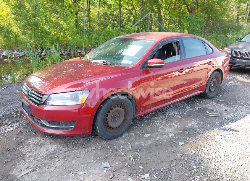 Photo 2 of 2015 Volkswagen Passat 1.8T S (VIN 1VWAT7A33FC095039)