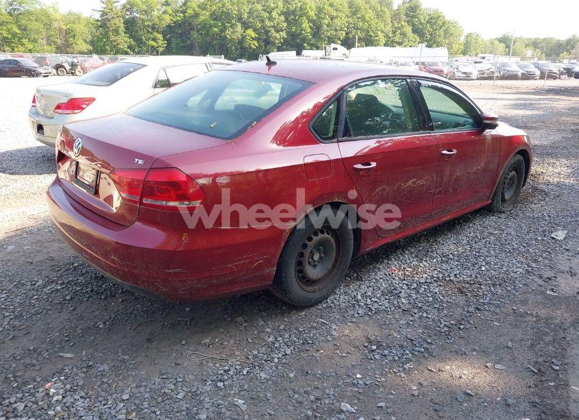 Photo 4 of 2015 Volkswagen Passat 1.8T S (VIN 1VWAT7A33FC095039)