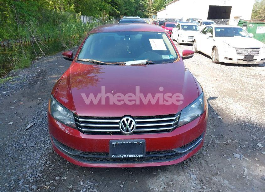 Photo 6 of 2015 Volkswagen Passat 1.8T S (VIN 1VWAT7A33FC095039)