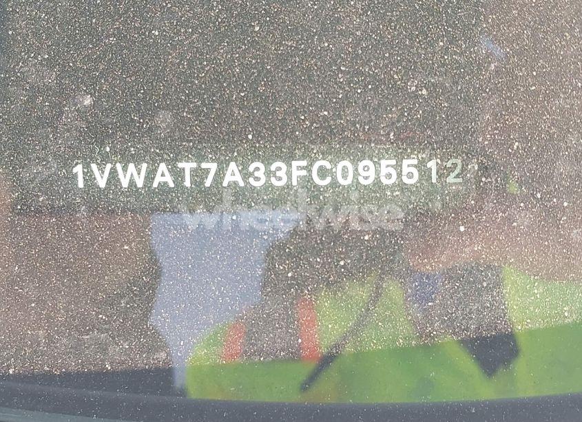 Photo 17 of 2015 Volkswagen Passat 1.8T LIMITED EDITION (VIN 1VWAT7A33FC095512)