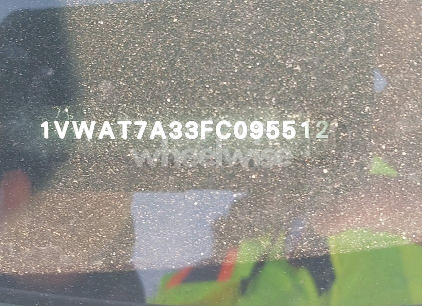 Photo 18 of 2015 Volkswagen Passat 1.8T LIMITED EDITION (VIN 1VWAT7A33FC095512)