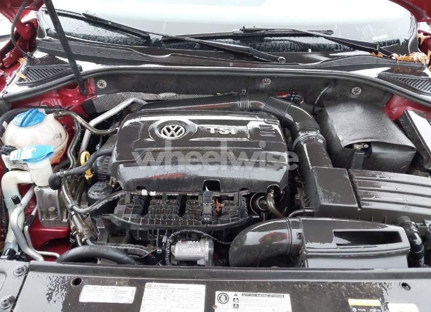 Photo 10 of 2016 Volkswagen Passat 1.8T S (VIN 1VWAT7A33GC045999)