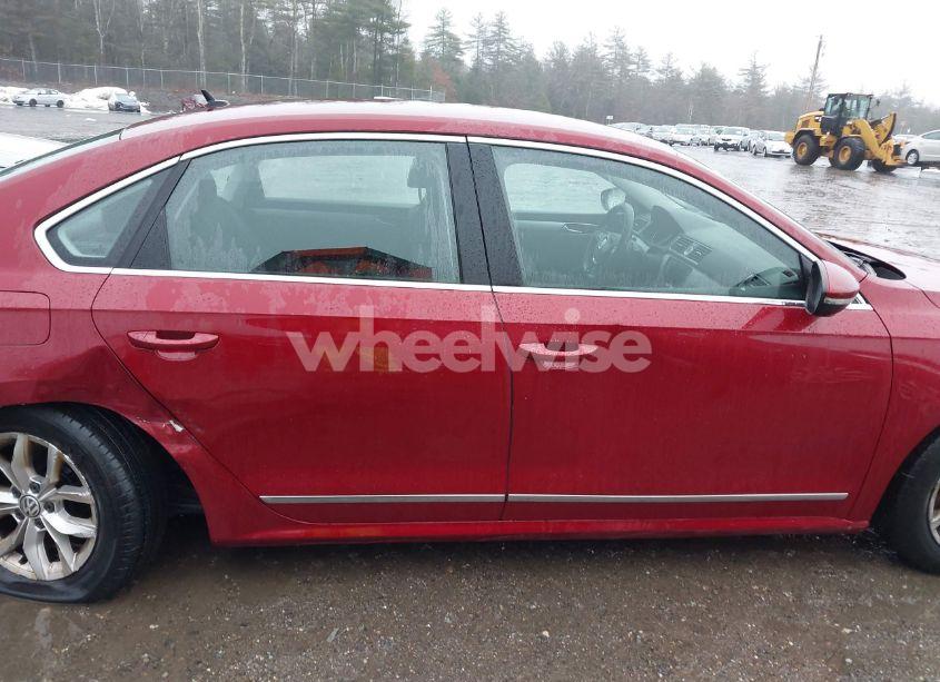 Photo 13 of 2016 Volkswagen Passat 1.8T S (VIN 1VWAT7A33GC045999)