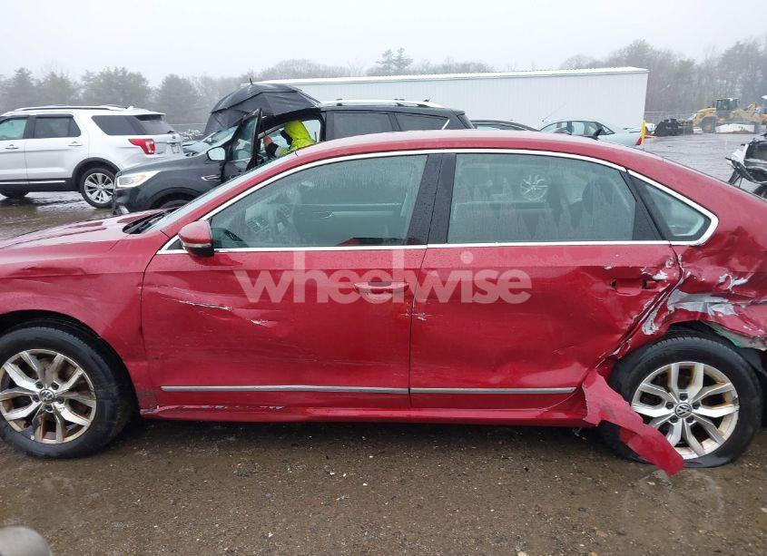 Photo 14 of 2016 Volkswagen Passat 1.8T S (VIN 1VWAT7A33GC045999)