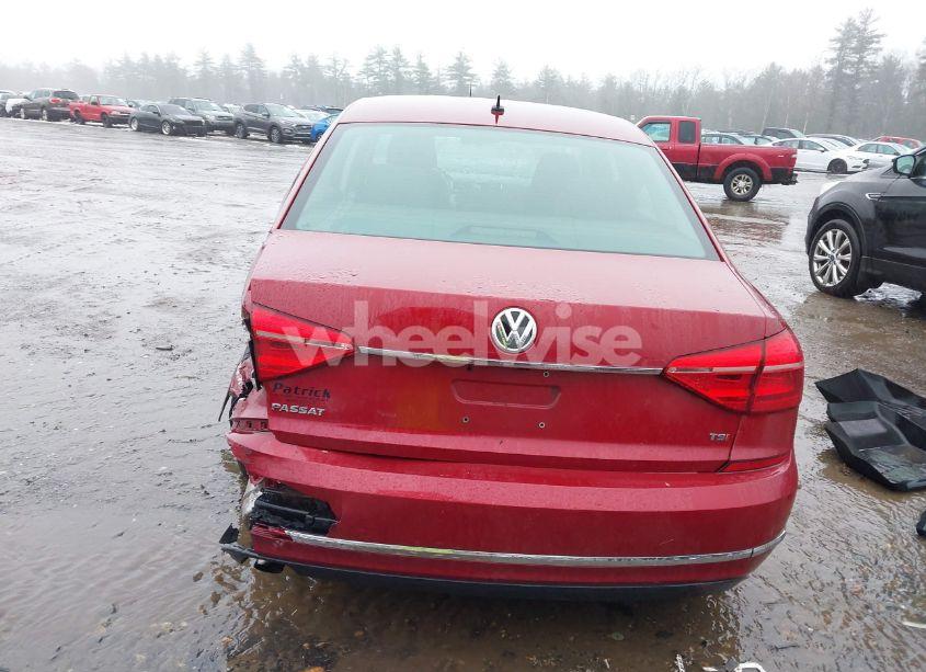 Photo 16 of 2016 Volkswagen Passat 1.8T S (VIN 1VWAT7A33GC045999)