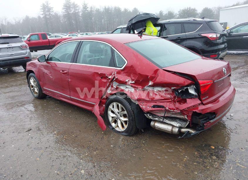 Photo 3 of 2016 Volkswagen Passat 1.8T S (VIN 1VWAT7A33GC045999)