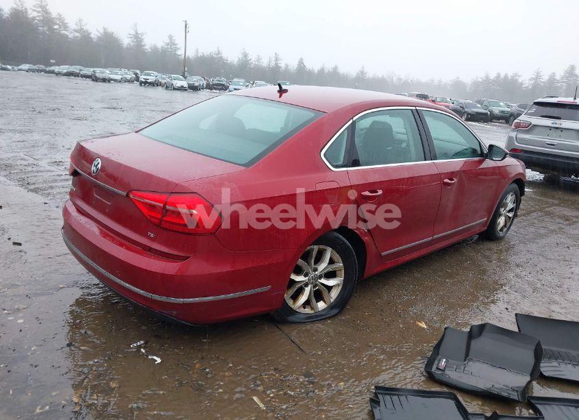 Photo 4 of 2016 Volkswagen Passat 1.8T S (VIN 1VWAT7A33GC045999)