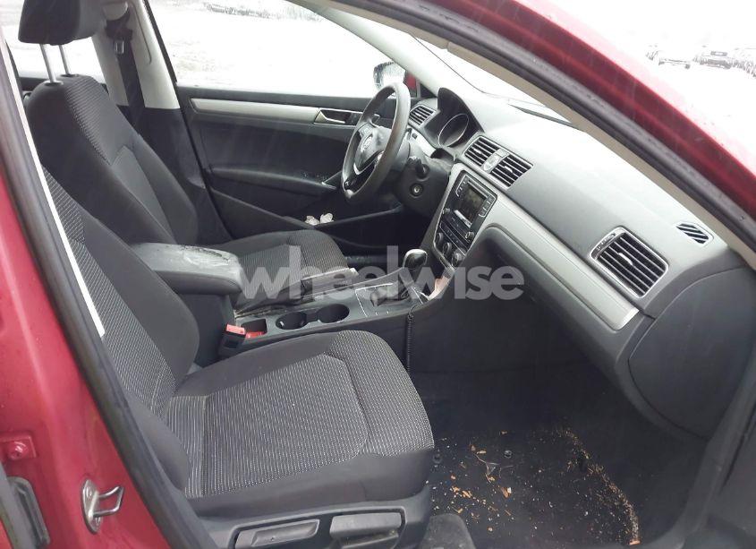 Photo 5 of 2016 Volkswagen Passat 1.8T S (VIN 1VWAT7A33GC045999)