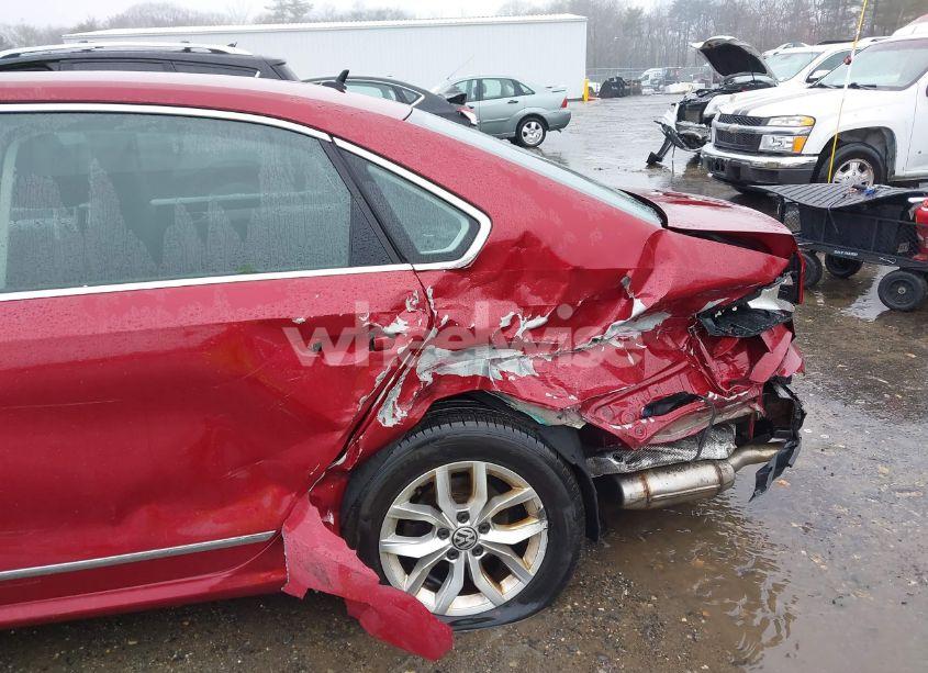 Photo 6 of 2016 Volkswagen Passat 1.8T S (VIN 1VWAT7A33GC045999)