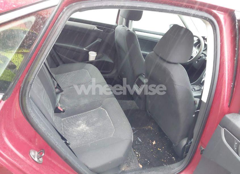 Photo 8 of 2016 Volkswagen Passat 1.8T S (VIN 1VWAT7A33GC045999)