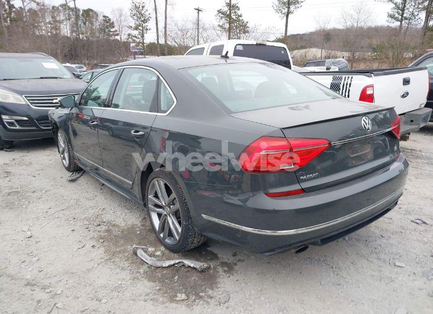 Photo 3 of 2016 Volkswagen Passat 1.8T R-LINE (VIN 1VWAT7A33GC061751)