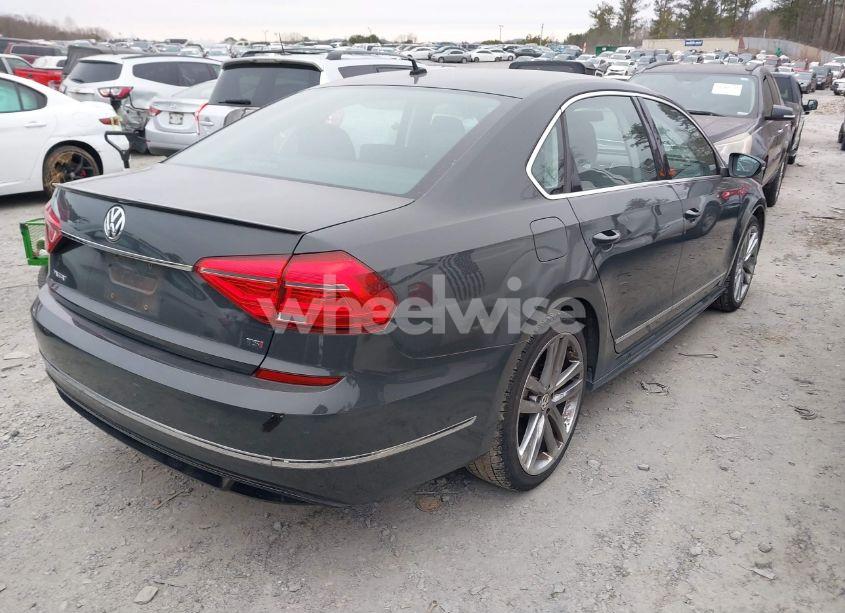 Photo 4 of 2016 Volkswagen Passat 1.8T R-LINE (VIN 1VWAT7A33GC061751)