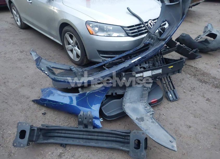 Photo 12 of 2017 Volkswagen Passat 1.8T S (VIN 1VWAT7A33HC014284)