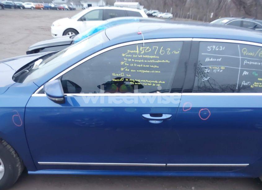 Photo 15 of 2017 Volkswagen Passat 1.8T S (VIN 1VWAT7A33HC014284)