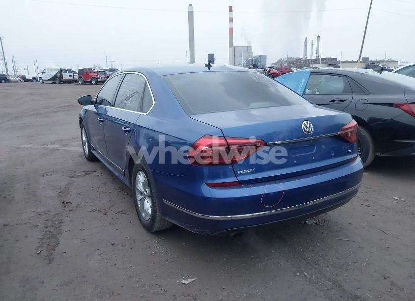 Photo 3 of 2017 Volkswagen Passat 1.8T S (VIN 1VWAT7A33HC014284)
