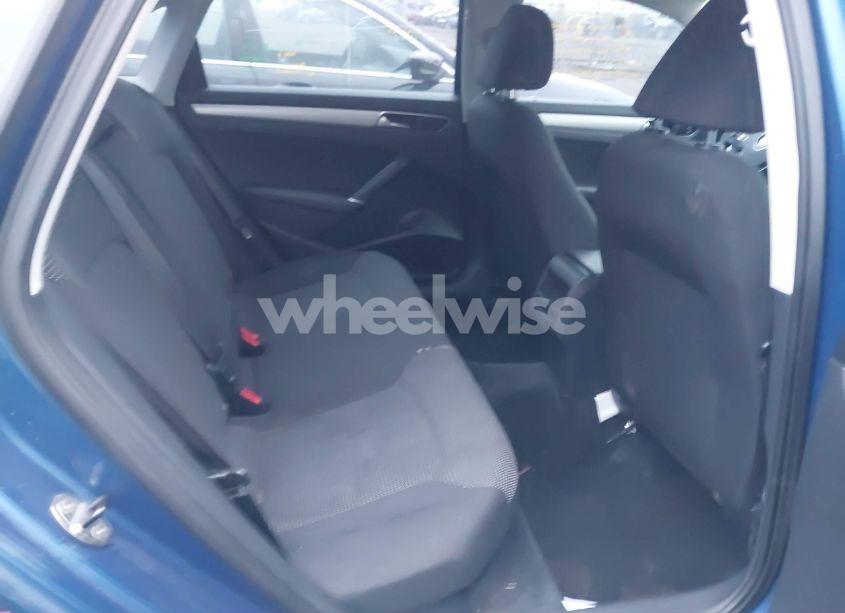 Photo 8 of 2017 Volkswagen Passat 1.8T S (VIN 1VWAT7A33HC014284)