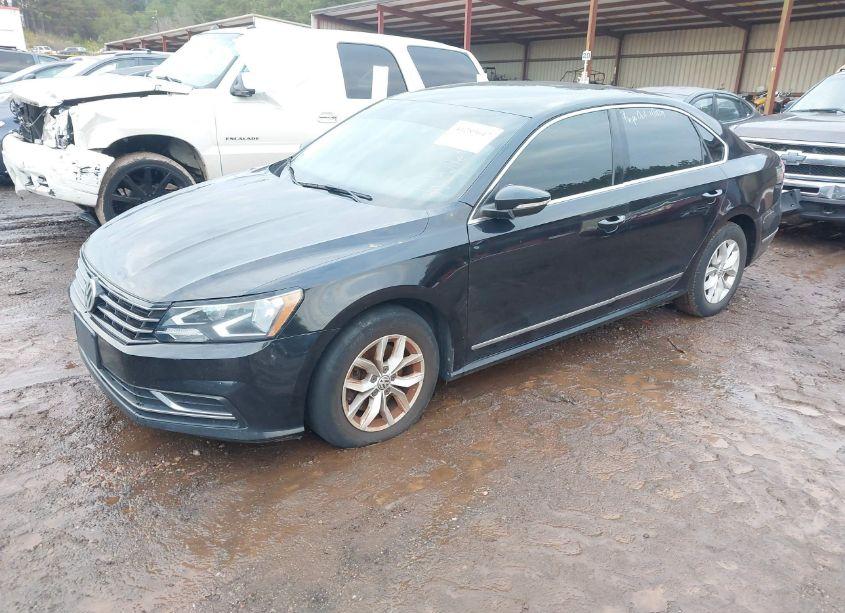 Photo 2 of 2017 Volkswagen Passat 1.8T S (VIN 1VWAT7A33HC026502)