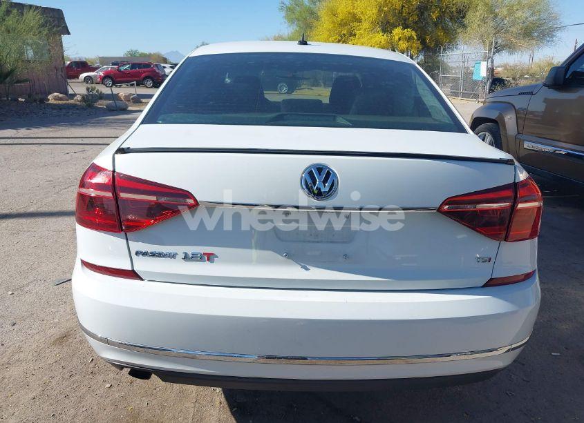 Photo 16 of 2017 Volkswagen Passat 1.8T S (VIN 1VWAT7A33HC083492)