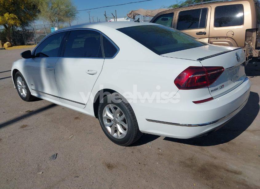 Photo 3 of 2017 Volkswagen Passat 1.8T S (VIN 1VWAT7A33HC083492)