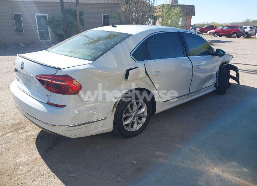 Photo 4 of 2017 Volkswagen Passat 1.8T S (VIN 1VWAT7A33HC083492)