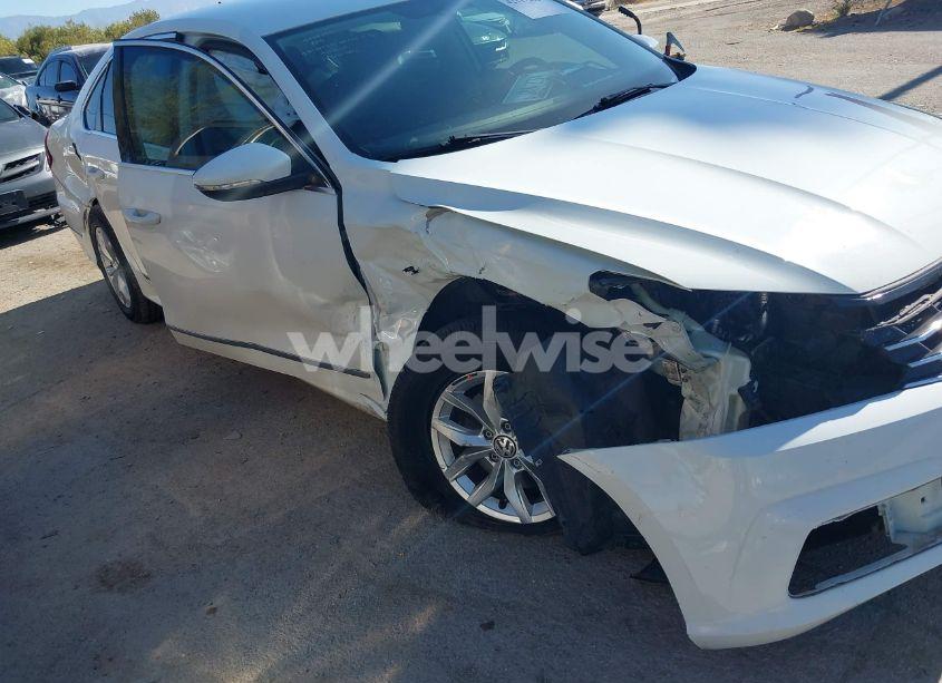 Photo 6 of 2017 Volkswagen Passat 1.8T S (VIN 1VWAT7A33HC083492)