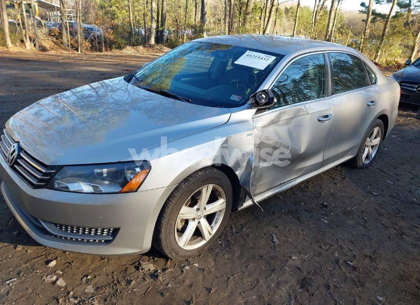 Photo 2 of 2014 Volkswagen Passat 1.8T WOLFSBURG EDITION (VIN 1VWAT7A34EC041151)